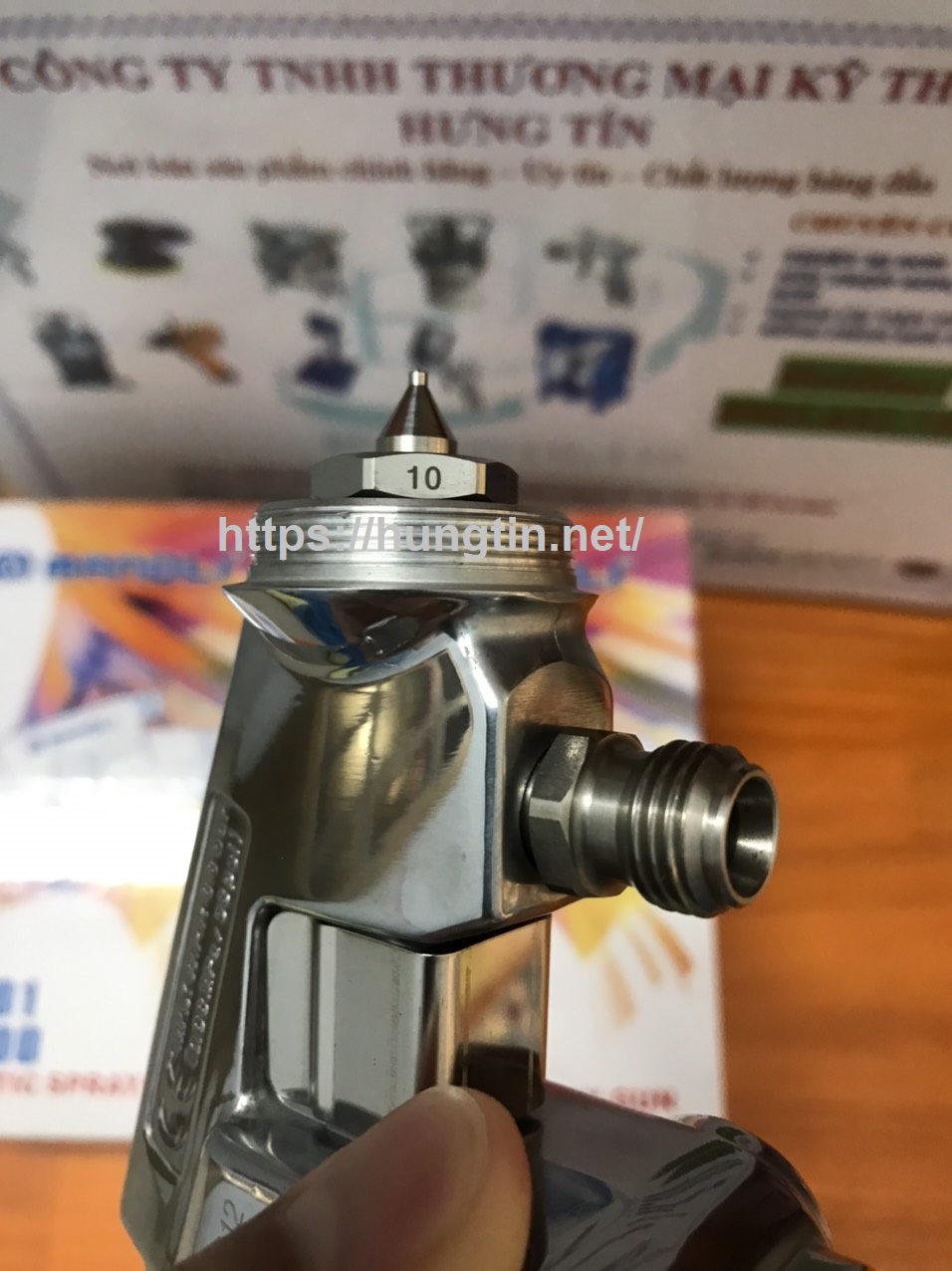 Thiết bị phun sơn tự động Manoli WA-101-102P